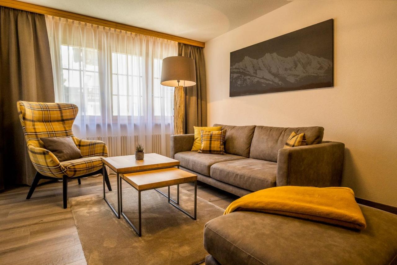 Arcade Apartments & Spa Saas-Fee Eksteriør bilde