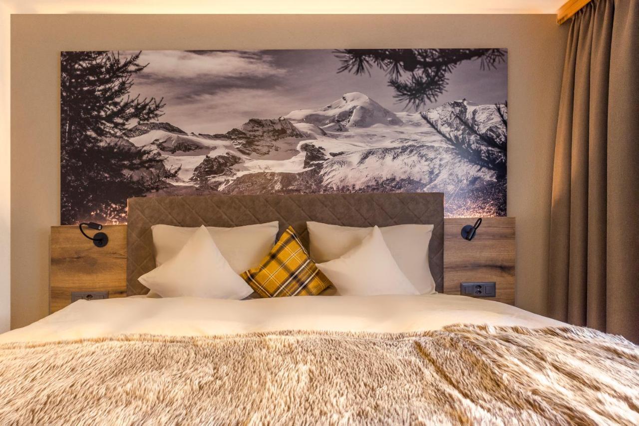 Arcade Apartments & Spa Saas-Fee Eksteriør bilde