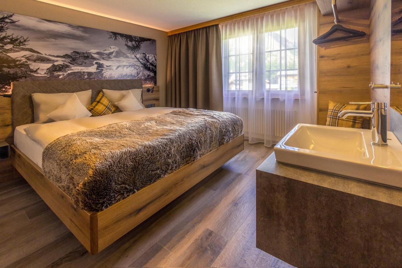 Arcade Apartments & Spa Saas-Fee Eksteriør bilde