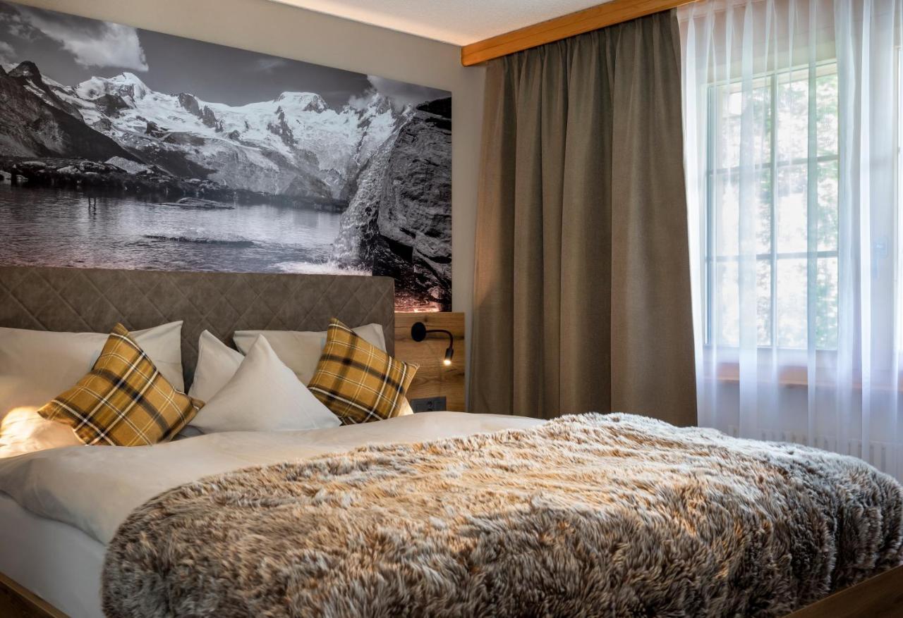 Arcade Apartments & Spa Saas-Fee Eksteriør bilde