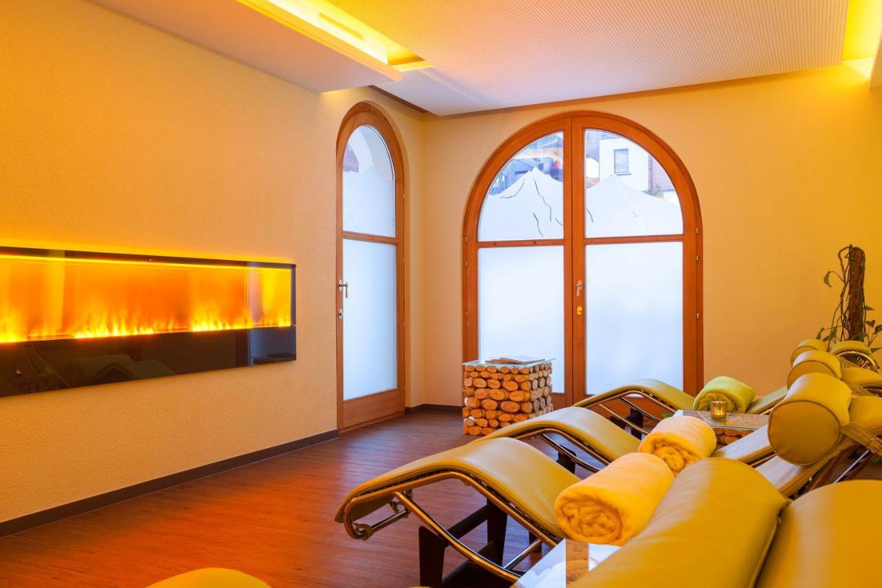 Arcade Apartments & Spa Saas-Fee Eksteriør bilde