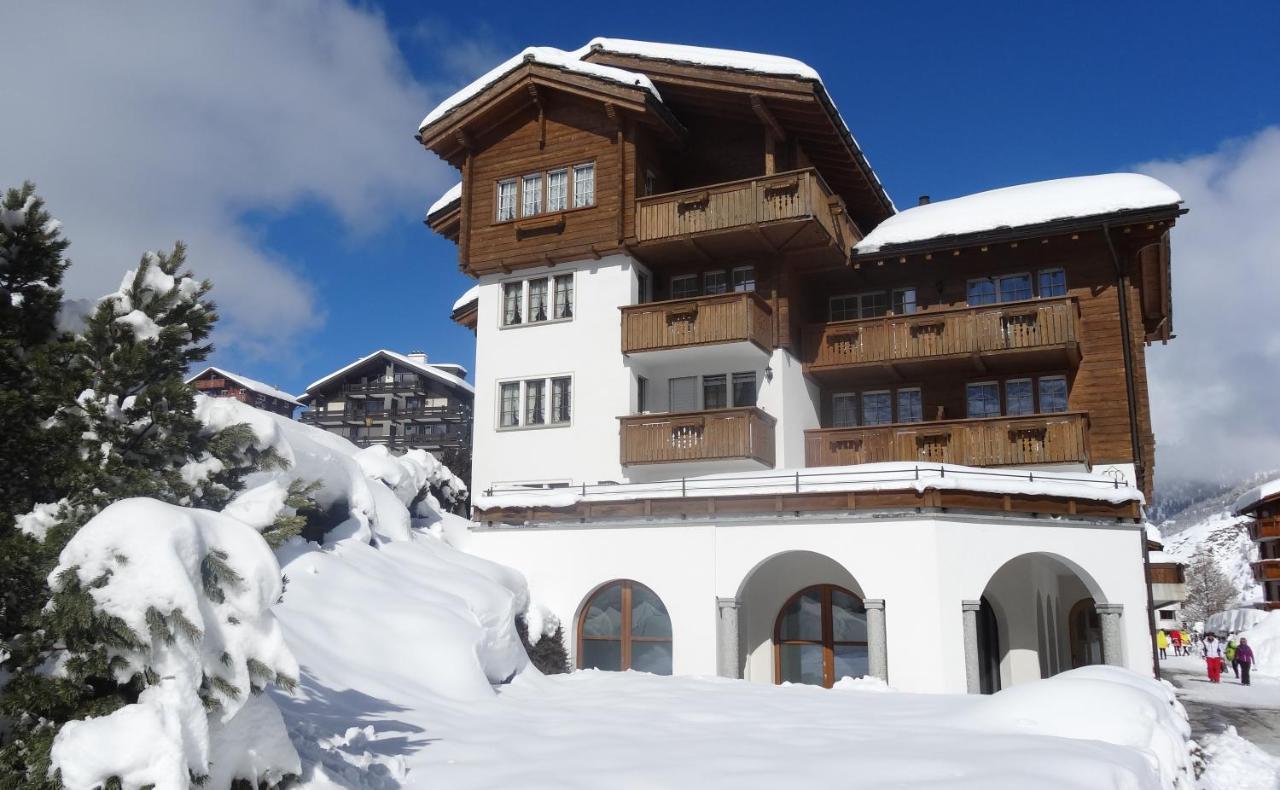 Arcade Apartments & Spa Saas-Fee Eksteriør bilde